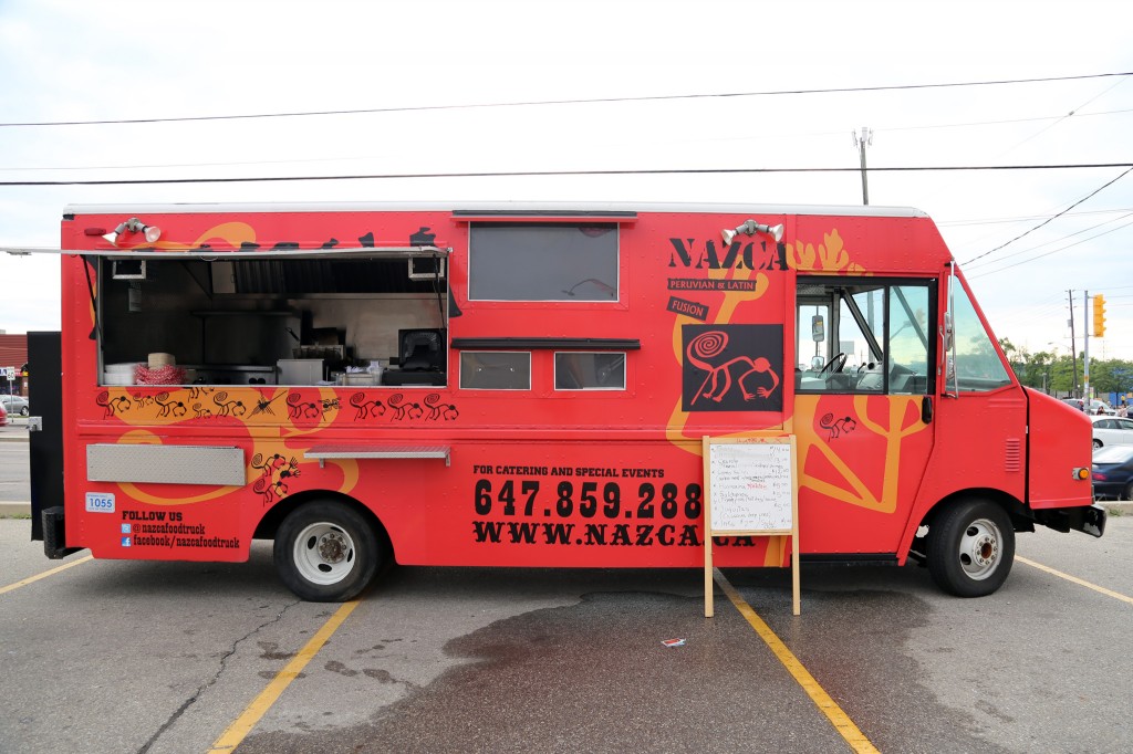 nazca food truck