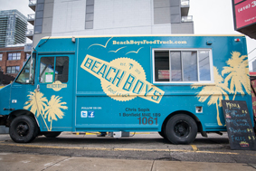 Beach Boys Food Truck