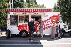 Lets Be Frank Food Truck