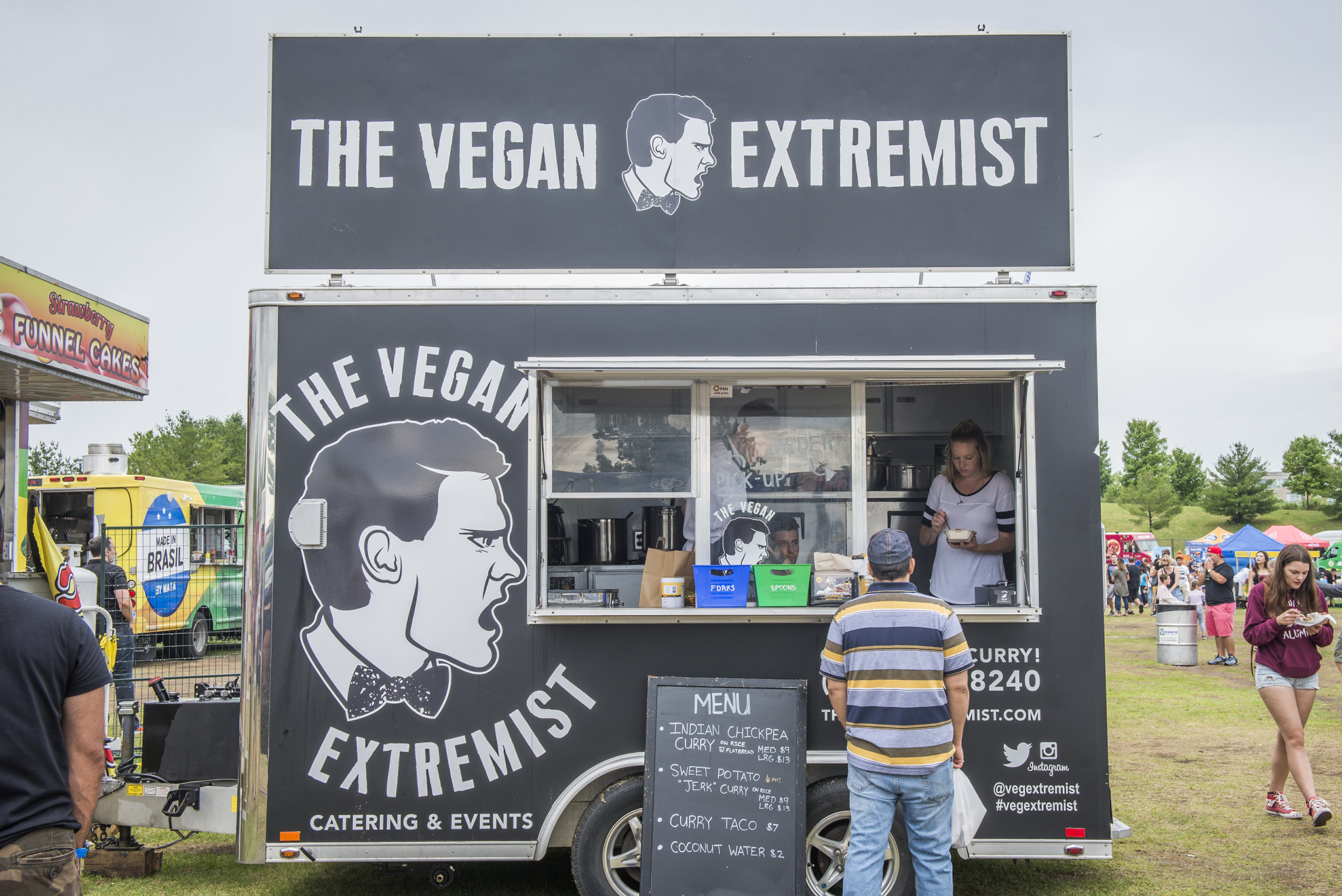 The Vegan Extremist